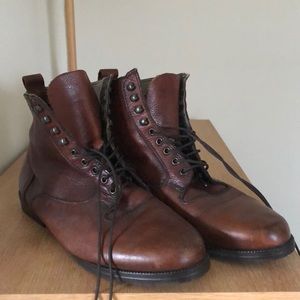 Vintage Ankle Booties